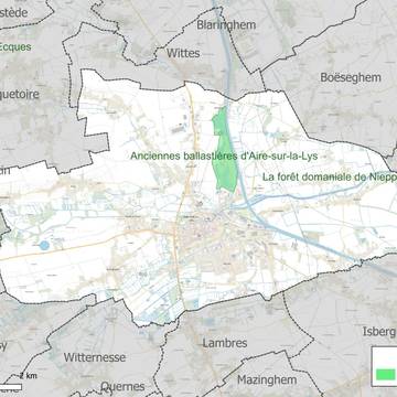 Hôtel de ville dAire-sur-la-Lys